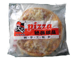 圓總匯披薩 (6片/包)