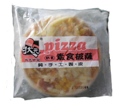 5吋 素食披薩 (6片/包)