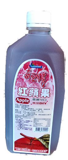 奇豆紅蘋果汁2.4kg