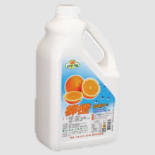 福樹顆粒柳橙汁2.5kg
